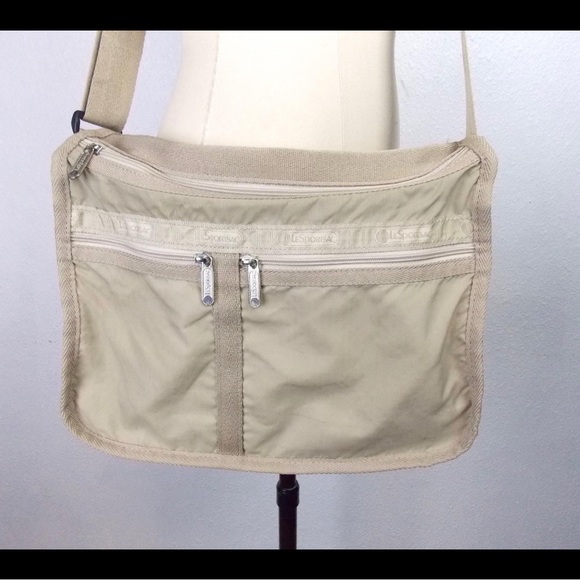 LeSportSac Beige Crossbody Bag - Picture 3 of 7